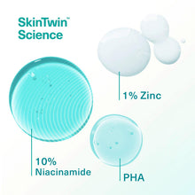 Load image into Gallery viewer, Simple Purify+ Niacinamide &amp; Zinc Face Serum 30ml 10 Pack, for Sensitive Skin