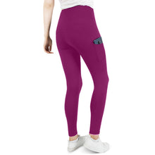 Load image into Gallery viewer, Flo Women's Tummy Control Sports Yoga Pants, Small Pink
