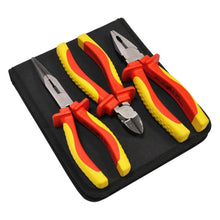 Load image into Gallery viewer, VDE Pliers Set with Pouch, 3 Piece
