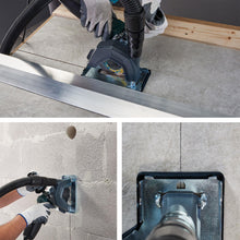 Load image into Gallery viewer, Wolfcraft Extraction Hood with Guide Carriage for Angle Grinders