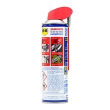 Load image into Gallery viewer, WD-40 Multi-Use Lubricant Smart Straw Spray 450ml x6, Removes Grease, Stops Rust