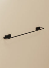 Load image into Gallery viewer, COSMIC Towel Rail Black Matte, Screw Mount, 60.8x6.5x3.2 cm