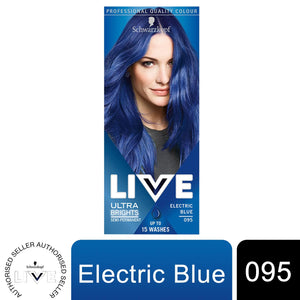 Schwarzkopf Live 2-in-1 Ultra Bright Permanent Colour HairDye