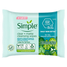 Load image into Gallery viewer, Simple Cleansing Wipes Quad Bundle Sensitive Skin