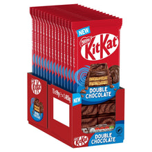Load image into Gallery viewer, Nestle Sharing Bars, KitKat Double Chocolate 15x99g(2 Pack)