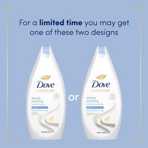 3 Pack Dove Soothing Care Ultra Gentle Cleansing Body Wash, 450ml