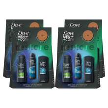 Load image into Gallery viewer, Dove Men+Care Restore Bath &amp; Body Collection Gift Set for Him w/ Charging Pad