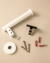 Load image into Gallery viewer, COSMIC Architect SP Paper Holder | No Cover | Matte White Metal