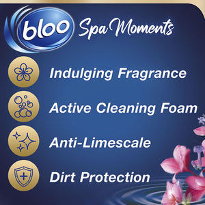 Bloo Toilet Rim Block with Essential Oils for Lasting Freshness&Cleanliness 12pk