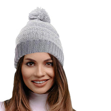 Load image into Gallery viewer, Ladies Fairisle hat Soft Thermal Warm Everyday - Assorted