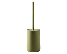 Load image into Gallery viewer, COSMIC Saona Elegant Resin Toilet Brush, Floor Holder, Olive Color