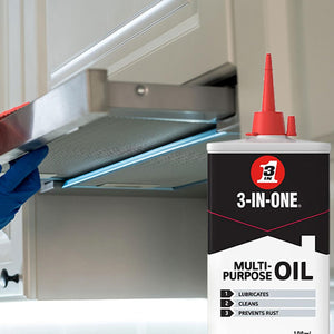 3-In-One Multi-Purpose Drip Oil Easy to Use for Long-Lasting Lubrication 8x200ml
