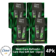 Load image into Gallery viewer, Dove Men+Care Refresh+Care Duo Gift Set 2 piece, Choose your pack 1,2,3 or 4