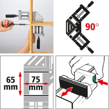 Load image into Gallery viewer, wolfcraft Mobile Clamping - Corner Clamp for Versatile and Quick Clamping