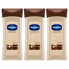 Load image into Gallery viewer, Vaseline Body Gel Oil Intensive Care Cocoa Radiant Pure Cocoa Butter 200ml, 3pk