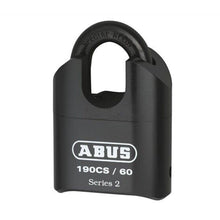Load image into Gallery viewer, 190/60 60mm Heavy-Duty Combination Padlock Closed Shackle (4-Digit) Carded
