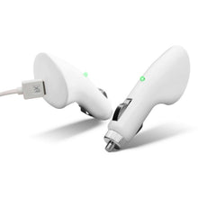 Load image into Gallery viewer, FX Factory USB Car Charger 1000mA - White