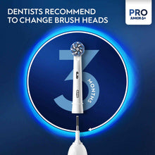 Load image into Gallery viewer, Oral-B Pro Junior Electric Rechargeable Toothbrush for Kids Aged 6+, Green