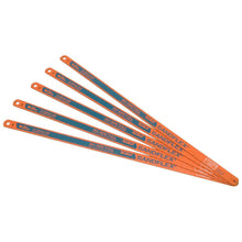 Load image into Gallery viewer, Bahco 3906245P Sandflex Bi-Metal Handsaw Blades of 12 Inch &amp; 24 TPI, Set of 5