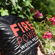 Load image into Gallery viewer, Firepower Softwood Pellets 15kg Low Moisture 6mm for Pizza Oven &amp; Wood Burners