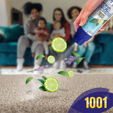 Load image into Gallery viewer, 1001 Carpet Fresh Feel Calm Upholstery Odour Remover Spray, 6x300ml