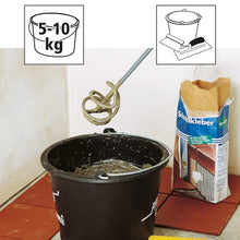 Load image into Gallery viewer, wolfcraft Heavy-Duty and Adhesive Mixer, Ø 85 mm