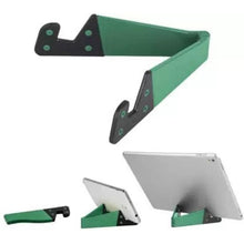 Load image into Gallery viewer, Konig Universal Tablet Holder, Foldable stand - Green