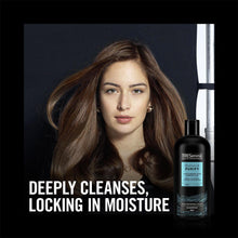 Load image into Gallery viewer, Tresemme Shampoo Hydrate &amp; Purify for Greasy Hair with Hyaluronic Acid, 3x680ml
