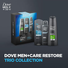Load image into Gallery viewer, DOVE Dove Men+Care Restore Trio Gift Set 3 piece, Choose your pack 1,2,3 or 4