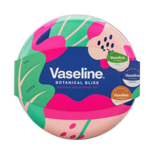 Load image into Gallery viewer, Vaseline Botanical Bliss Luscious Lips Collection Lip Balm 3pcs Gift Set for Her