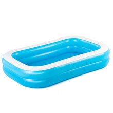 Load image into Gallery viewer, Bestway Inflatable Family Rectangular Pool with Repair Patch, 6'7"x20”or8'7"x20”