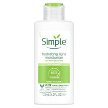 Load image into Gallery viewer, Simple Kind to Skin Hydrating Moisturiser Light or Rich 50ml/125ml, 3 or 6 Pack