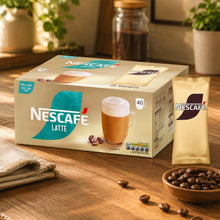 Load image into Gallery viewer, Nescafe Gold Latte Instant Coffee 40 Sachets