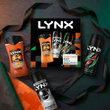 Load image into Gallery viewer, LYNX All Stars Trio Gift Set 3 piece, Choose Your Pack Size 1,2,3 or 4