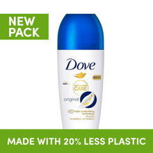 Load image into Gallery viewer, Dove Roll On Deo Go Fresh Original 72H Lasting Women's Anti-Perspirant, 50ml