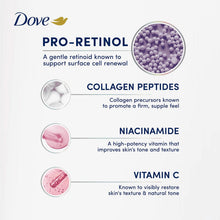 Load image into Gallery viewer, Dove Pro Retinol Firming Body Serum 200ml 6 Pack, Collagen Peptides &amp; Vitamin C
