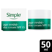 Load image into Gallery viewer, Simple Face Cream 50ml - Age Resist, Glow, Repair, Hydrate, Smooth, 1 or 3 Pack