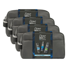 Load image into Gallery viewer, Dove Men+Care Cleanse+Care Washbag Gift Set 3 piece, Choose your pack 1,2,3 or 4