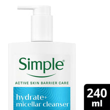 Load image into Gallery viewer, 3x Simple Facial Cleanser Purify, Repair, Hydrate, Age Resist, Smooth+ Gel,240ml