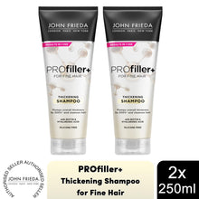 Load image into Gallery viewer, John Frieda Profiller+ Haircare Range- Shampoo, Conditioner, Spray &amp; Super Fluid