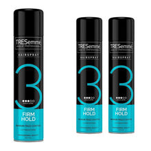 Load image into Gallery viewer, 3 Pack of 400ml Each Tresemme Professionals 24 H Frizz Control Hairspray