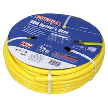 Load image into Gallery viewer, FAIHOSE30B12 Heavy-Duty Reinforced Builder&#39;s Hose 30m 12.5mm (1/2in) Diameter