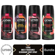 Load image into Gallery viewer, Lynx Find your New Fine Fragrance bundle Deodorant Body Spray, 150ml