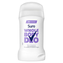 Load image into Gallery viewer, Sure Whole Body Deodorant Stick Rio Coconut with 48Hrs Odour Control 50ml,6 Pack