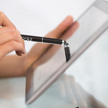 Load image into Gallery viewer, ZAGG Stylus Mini On-the-Go Premium Stylus Pen for Tablets &amp; Smartphones, Black