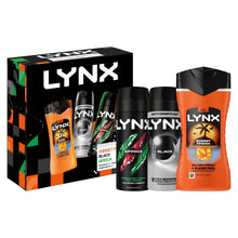 Load image into Gallery viewer, LYNX All Stars Trio Gift Set 3 piece, Choose Your Pack Size 1,2,3 or 4