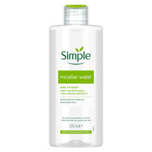 Load image into Gallery viewer, Simple Micellar Cleansing Water Hydrating Makeup Remover, 200ml or 400ml