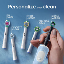 Load image into Gallery viewer, Oral-B Vitality Pro Rechargeable Electric Toothbrush with 2 Brush Heads, Blue