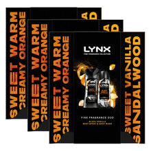 Load image into Gallery viewer, Lynx Black Vanilla Duo Gift Set, Premium Body Spray &amp; Wash, Long-Lasting Scent