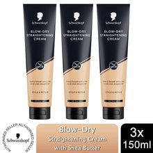 Load image into Gallery viewer, SK Styling Cream 150ml Sleeky Smooth Hair Control Shine Finish, 3 Pack